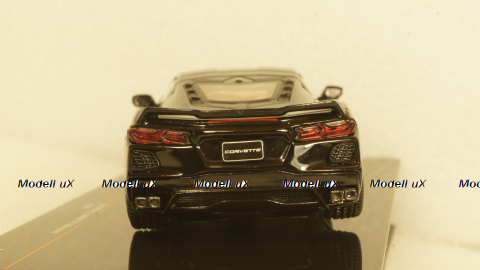 Chevrolet Corvette C8 2020 black, MOC304, IXO 1:43