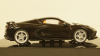 Chevrolet Corvette C8 2020 black, MOC304, IXO 1:43