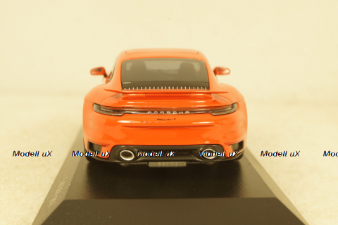 Porsche 911 (922) Turbo S 2020, Orange, 410069476, Minichamps 1:43
