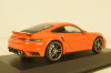 Porsche 911 (922) Turbo S 2020, Orange, 410069476, Minichamps 1:43