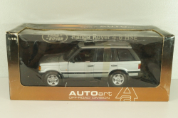 Range Rover 4.6 HSE (P38) 1994, silver, 087454, Auto Art 1:18 Уценка!