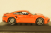 Porsche 911 (922) Turbo S 2020, Orange, 410069476, Minichamps 1:43