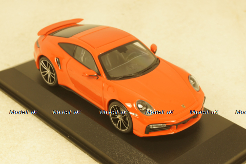 Porsche 911 (922) Turbo S 2020, Orange, 410069476, Minichamps 1:43