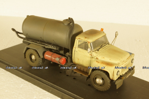Газ-53 Ассенизаторная, Improved Models 1:43