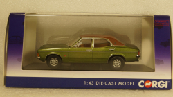 Ford Cortina MkIII GXL 1973 green, Vanguards 1:43