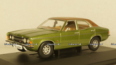 Ford Cortina MkIII GXL 1973 green, Vanguards 1:43