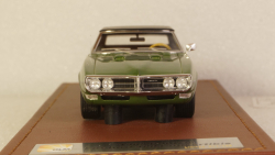 Pontiac Firebird 400 cabriolet closed 1968, green, GLM191004, GLM Models 1:43