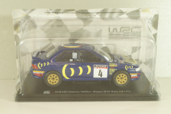 Subaru Impreza WRC #4 Rally GB 1995, McRae/Ringer, G113U066, WRC Collection #66, Hachette 1:24 Уценка!