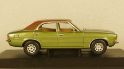 Ford Cortina MkIII GXL 1973 green, Vanguards 1:43