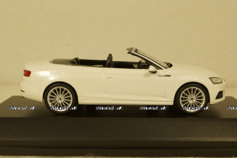Audi A5 cabriolet, tofana white, 2017, 5011705332, ISсale 1:43