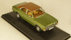 Ford Cortina MkIII GXL 1973 green, Vanguards 1:43