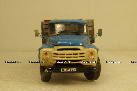 Зил-130 борт с грузом, Model43 1:43