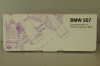 BMW 507 1956, white MT00001, Schuco 1:43
