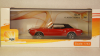 Pontiac Firebird 400 cabriolet closed 1968, red, GLM Models 1:43