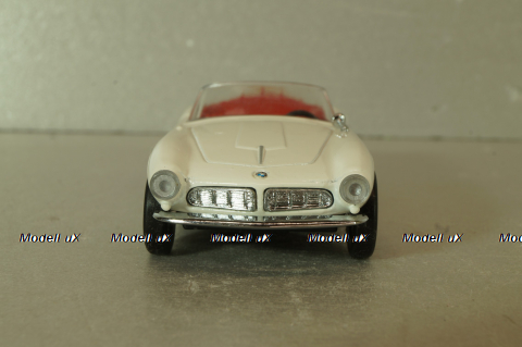BMW 507 1956, white MT00001, Schuco 1:43