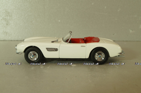 BMW 507 1956, white MT00001, Schuco 1:43