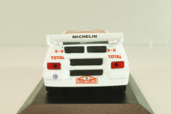 Citroen BX 4TC #15 rally Monte Carlo 1986, J.C.Andruet/A.Peuvergne, Altaya 1:43