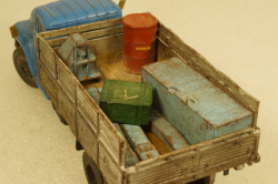 Зил-130 борт с грузом, Model43 1:43