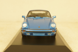Porsche 911 SC 1979, blue metallic, 940062024,  Maxichamps 1:43