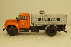Зил-130 бензовоз, Model43 1:43