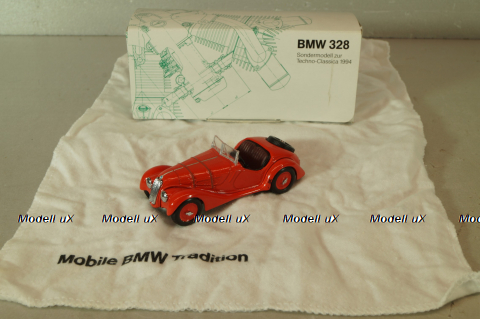 BMW 328 1939, red, MT00003, Schuco 1:43