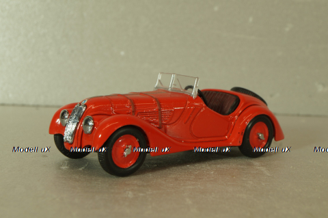 BMW 328 1939, red, MT00003, Schuco 1:43