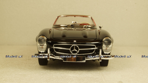 Mercedes 300 SL Roadster (W198) 1957 Black, 180039036, Minichamps 1:18