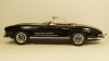 Mercedes 300 SL Roadster (W198) 1957 Black, 180039036, Minichamps 1:18