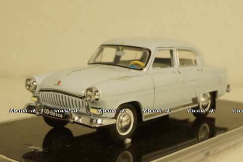 Газ М-21 Волга серая, V43 (MTC) 1:43 Уценка 1!