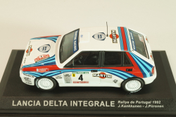 Lancia Delta Integrale #4 Rally Portugal 1992, J.Kankkunen/J.Piironen, Altaya 1:43