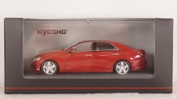 Toyota Mark X 250G F Package red, Late Version, 03637R2, Kyosho 1:43