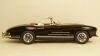 Mercedes 300 SL Roadster (W198) 1957 Black, 180039036, Minichamps 1:18