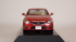 Toyota Mark X 250G F Package red, Late Version, 03637R2, Kyosho 1:43