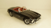 Mercedes 300 SL Roadster (W198) 1957 Black, 180039036, Minichamps 1:18