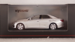 Toyota Mark X 250G F Package silver, Late Version, 03637S2, Kyosho 1:43