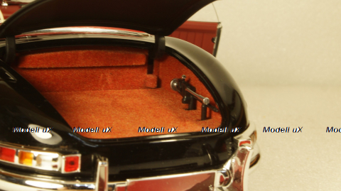 Mercedes 300 SL Roadster (W198) 1957 Black, 180039036, Minichamps 1:18