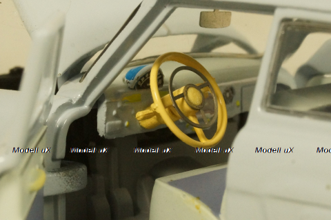 Газ М-21 Волга серая, V43 (MTC) 1:43 Уценка 1!