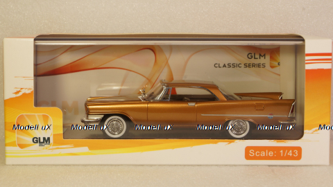 Chrysler 300C Hard-top closed 1957, GLM Models 1:43