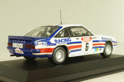 Opel Manta 400 # 6  Tour de Corse 1983, G.Frequelin/J-F.Fauchille, Altaya 1:43