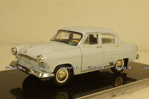 Газ М-21 Волга серая, V43 (MTC) 1:43 Уценка 2!