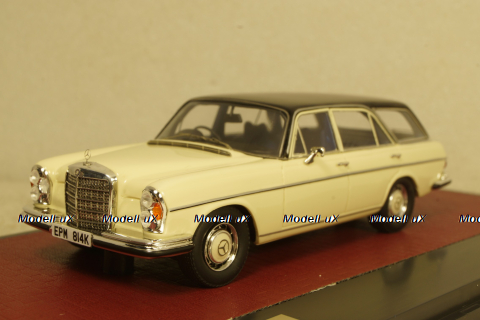 Mercedes W108 Crayford estate white 1970, MX41302-251, Matrix 1:43