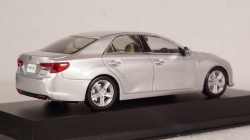 Toyota Mark X 250G F Package silver, Late Version, 03637S2, Kyosho 1:43