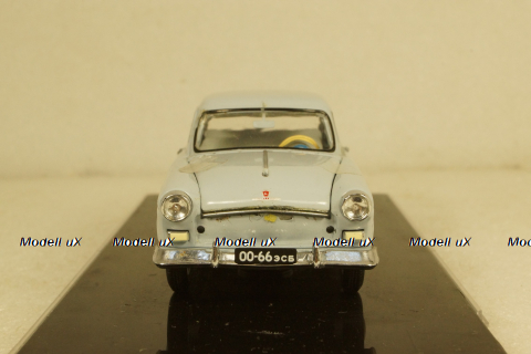 Газ М-21 Волга серая, V43 (MTC) 1:43 Уценка 2!