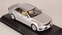 Toyota Mark X 250G F Package silver, Late Version, 03637S2, Kyosho 1:43