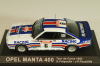 Opel Manta 400 # 6  Tour de Corse 1983, G.Frequelin/J-F.Fauchille, Altaya 1:43