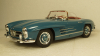 Mercedes 300 SL Roadster (W198) 1957 Blue, 180039035, Minichamps 1:18
