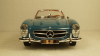 Mercedes 300 SL Roadster (W198) 1957 Blue, 180039035, Minichamps 1:18