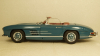Mercedes 300 SL Roadster (W198) 1957 Blue, 180039035, Minichamps 1:18
