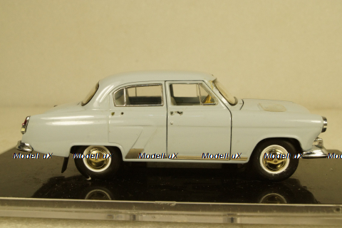 Газ М-21 Волга серая, V43 (MTC) 1:43 Уценка 2!