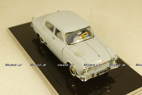 Газ М-21 Волга серая, V43 (MTC) 1:43 Уценка 2!